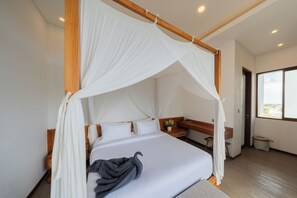 Grand Villa, 4 Bedrooms, Pool View | View from room - Casa Esquina - East Wing (Canggu)