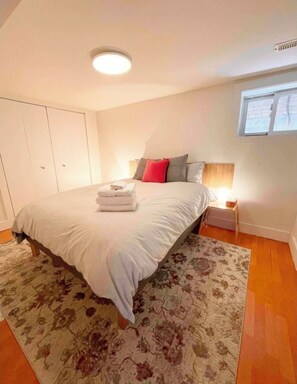 1 chambre, fer et planche à repasser, Wi-Fi, literie fournie