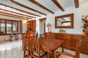 Dining - Elvi 6 pax - Javea, Costa Blanca (Javea)