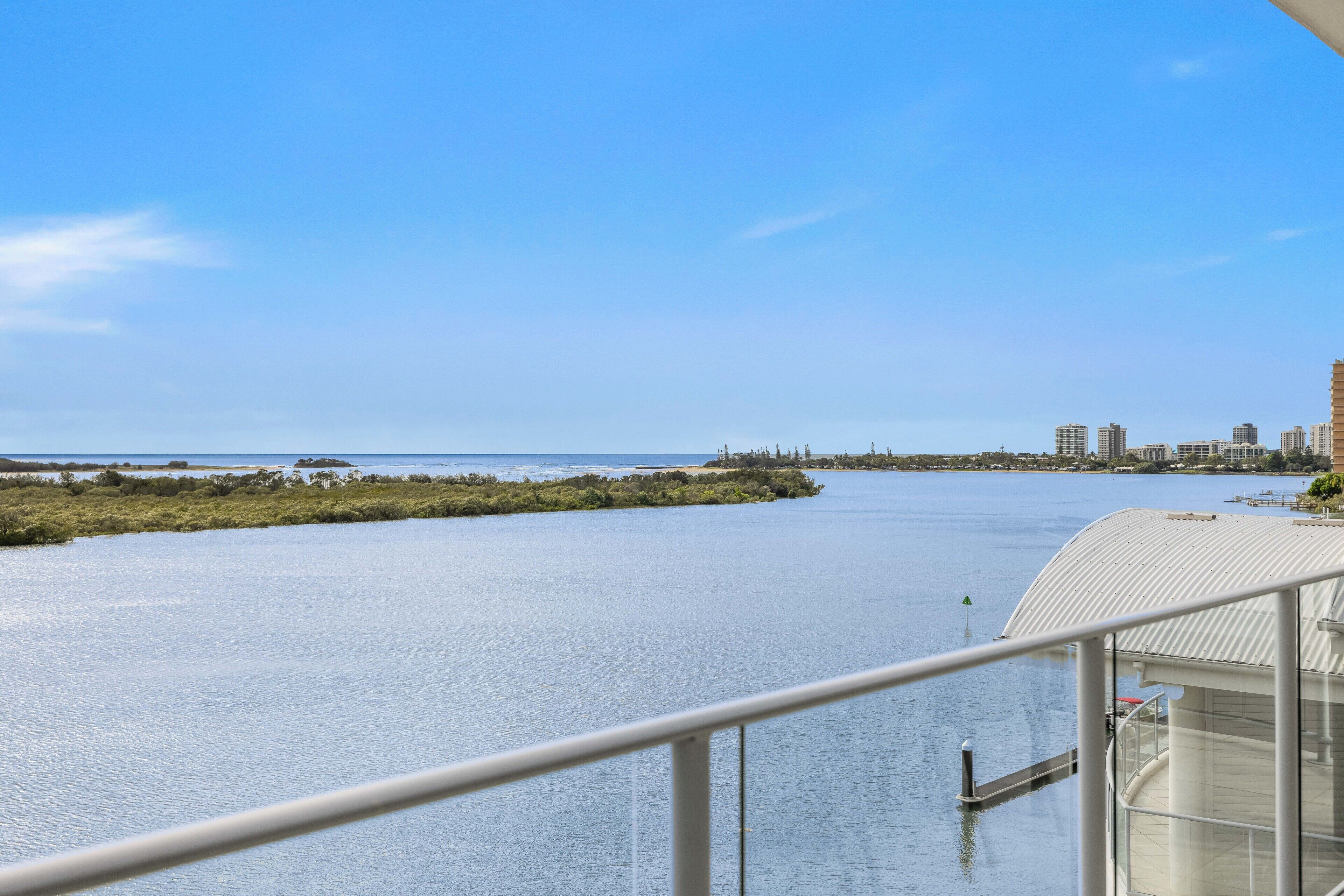 Luxe penthouse, 3 slaapkamers, uitzicht op rivier | Uitzicht vanuit accommodatie