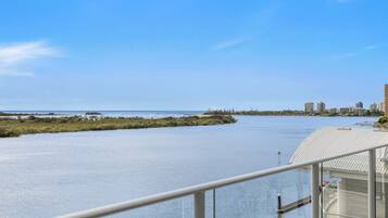 Luxe penthouse, 3 slaapkamers, uitzicht op rivier | Uitzicht vanuit accommodatie