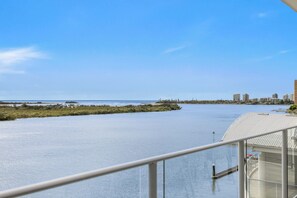 Luxe penthouse, 3 slaapkamers, uitzicht op rivier | Uitzicht vanuit accommodatie