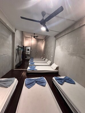 Dormitorio compartido, dormitorio mixto