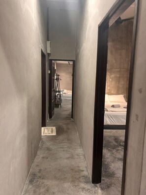 Dormitorio compartido, dormitorio mixto