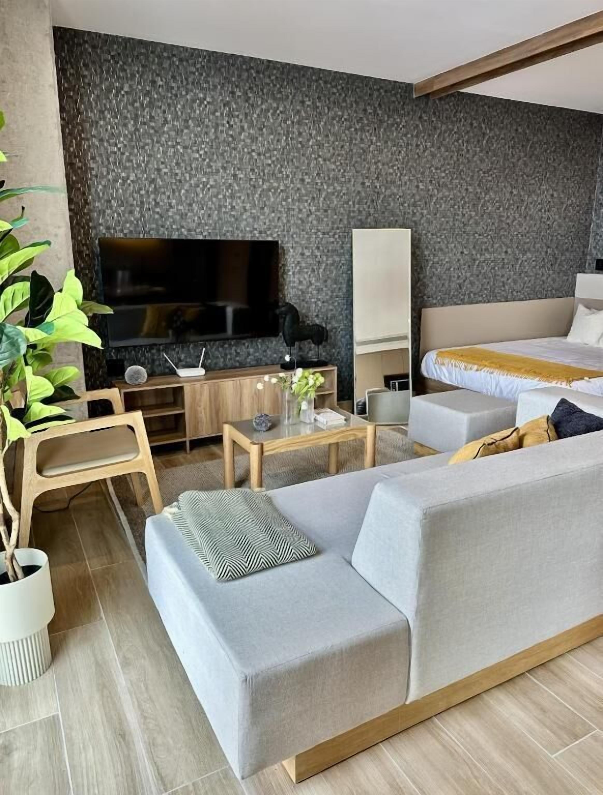Apartamento conforto, vista para a cidade | Wi-Fi de cortesia