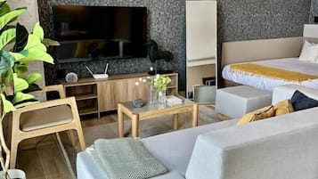 Apartamento conforto, vista para a cidade | Wi-Fi de cortesia