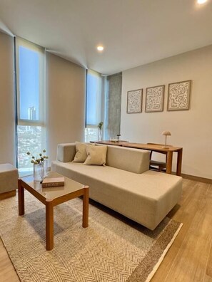 Classic Apartment | Living area - Torre Margot (Guadalajara)