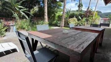 Servei de restauració a l'aire lliure