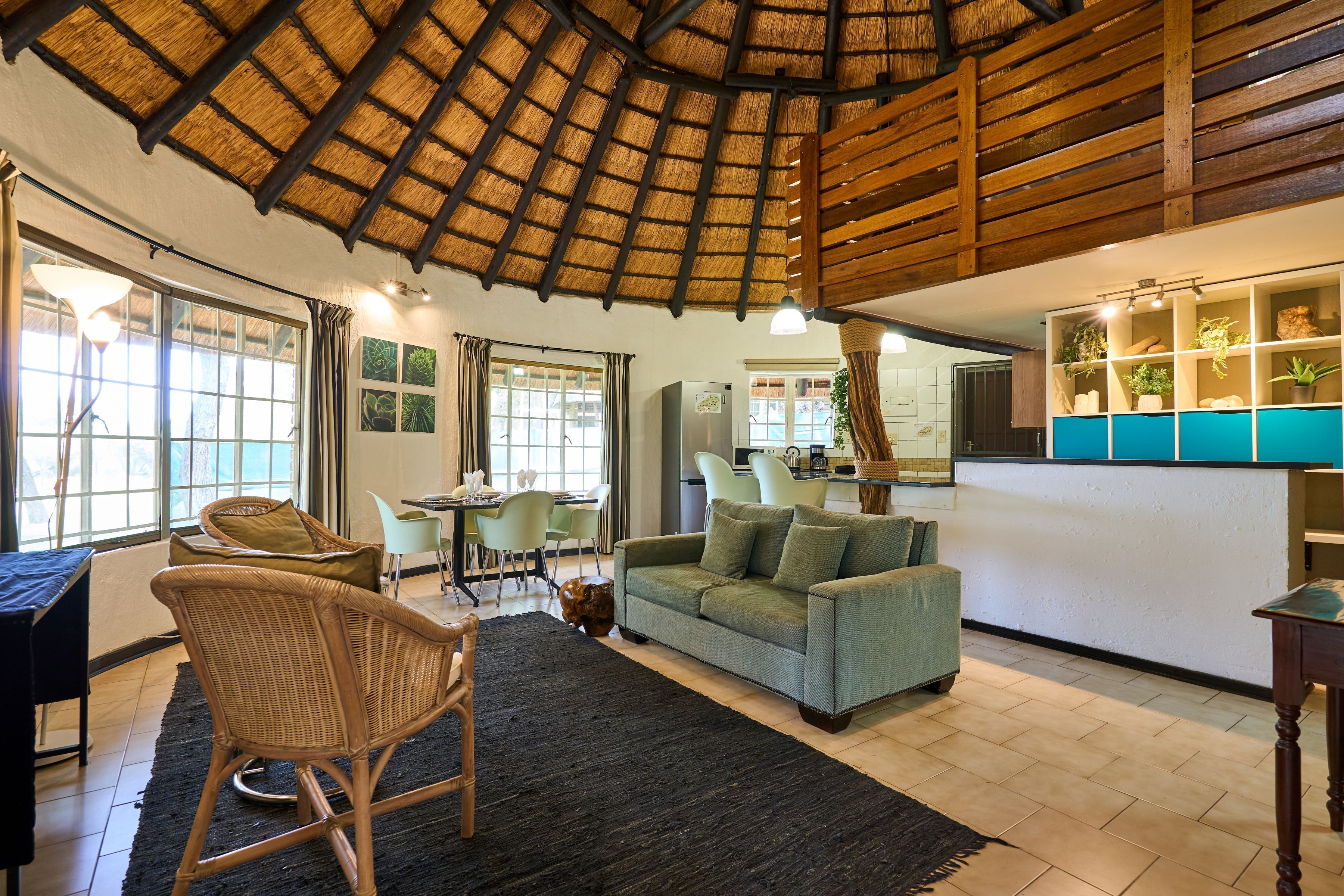 Comfort-chalet | Oleskelualue