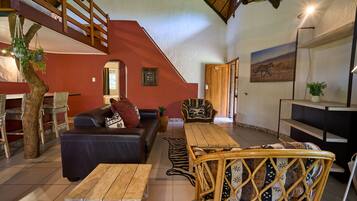 Comfort Chalet | Living area