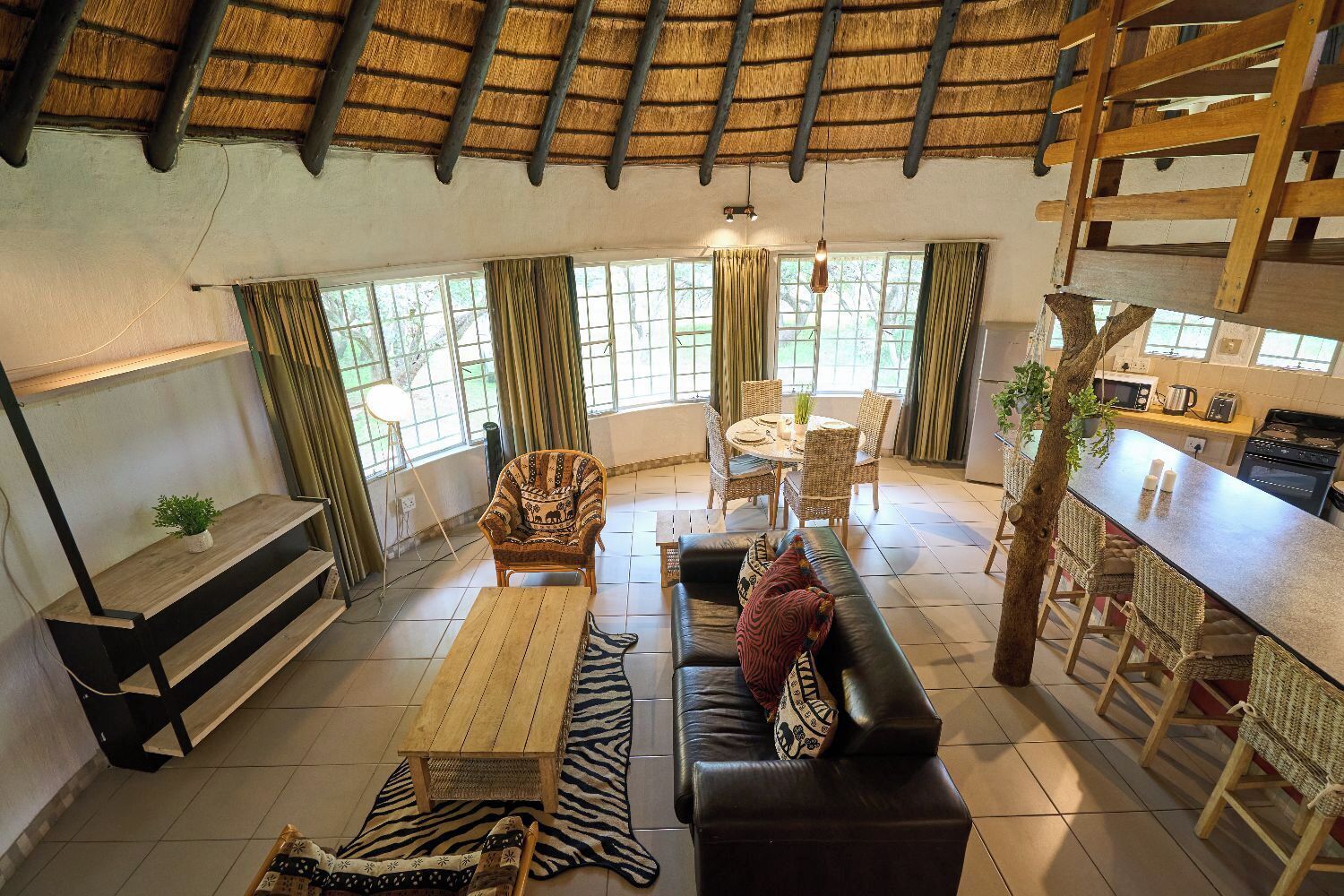 Comfort Chalet | Living area