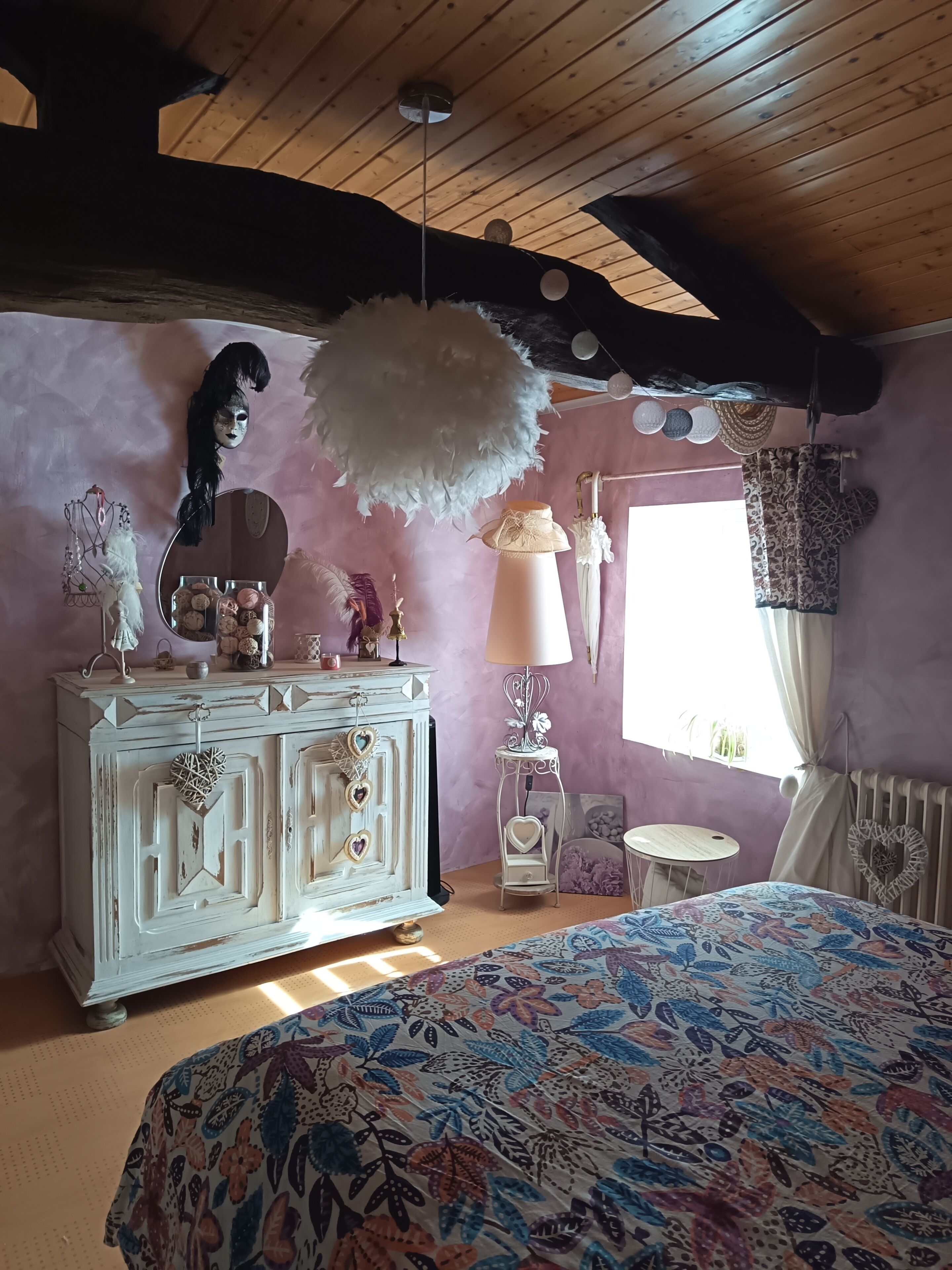 4 chambres, fer et planche à repasser, accès Internet, draps fournis