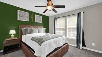3 bedrooms, WiFi, bed sheets