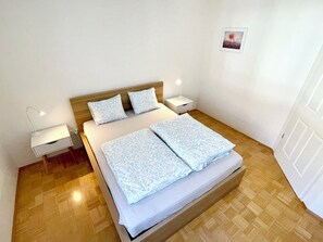 2 bedrooms, bed sheets - Electors 15 (Bad Reichenhall)