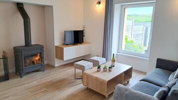 Rumah Comfort, 2 kamar tidur | Ruang keluarga