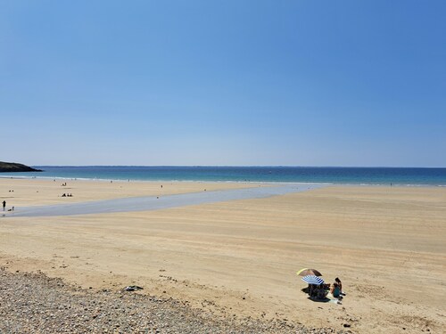 Holiday Home in Telgruc-sur-mer by Sandy Beach