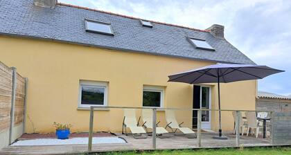 Holiday Home in Telgruc-sur-mer by Sandy Beach
