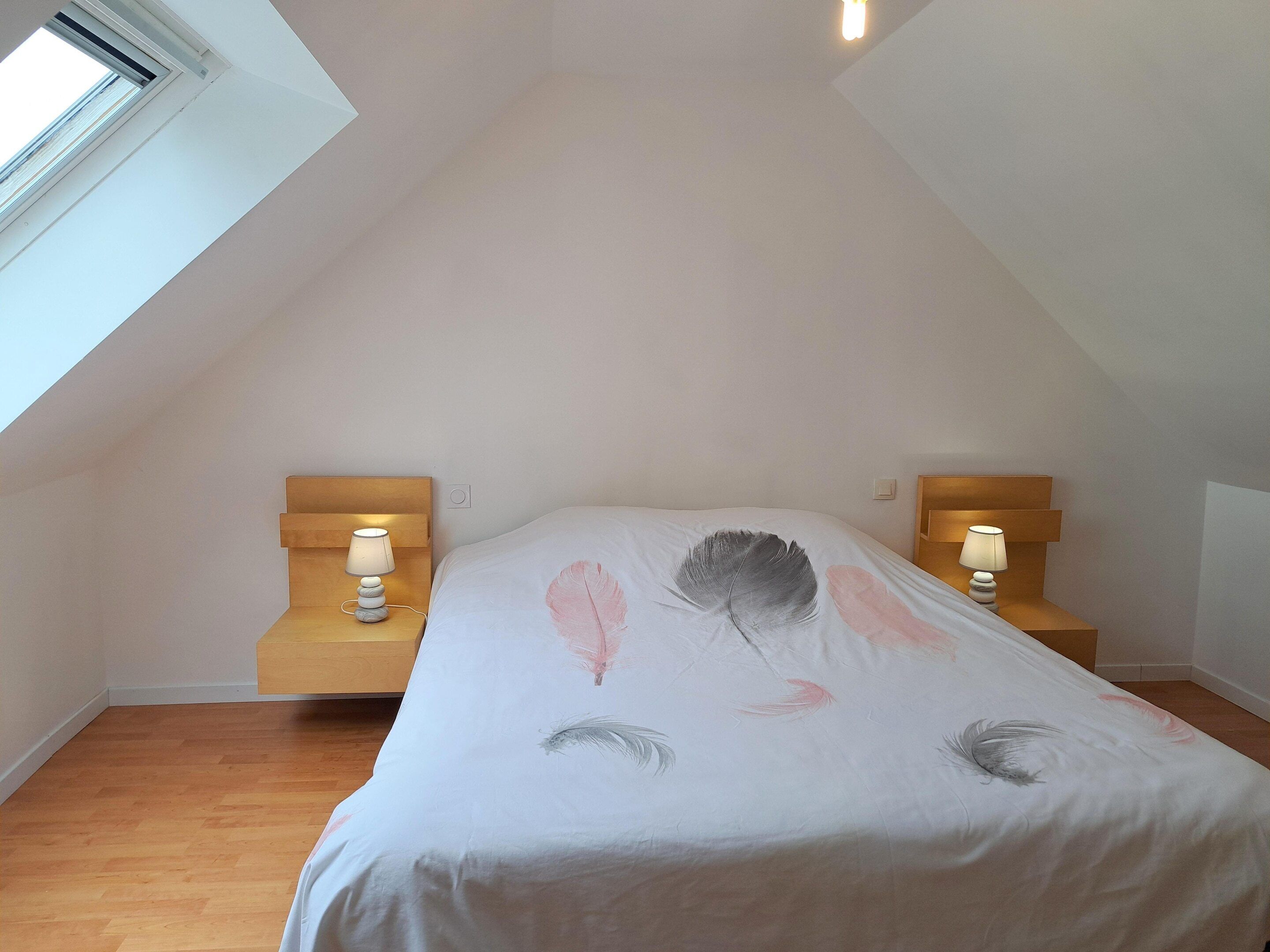 Rumah Klasik, 2 kamar tidur