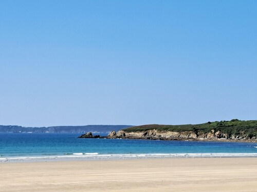 Holiday Home in Telgruc-sur-mer by Sandy Beach