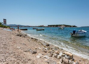 Classic Apartment, 2 Bedrooms | View from property - Apartment in Brodarica by Sandy Beach (Sibenik)
