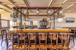 Bar (on property) - Apartment mit Balkon im Ferienpark in Schoneck (Schoeneck)
