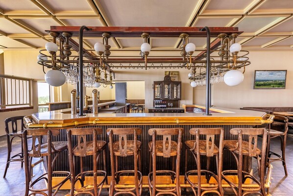 Bar (on property) - Apartment mit Balkon im Ferienpark in Schoneck (Schoeneck)
