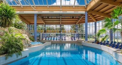 Apartment mit Balkon im Ferienpark in Schoneck