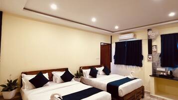 Suite monolocale familiare, vista città