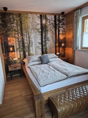 Bed sheets - Modern and lovingly furnished 48 sqm vacation apartment (Kiefersfelden)
