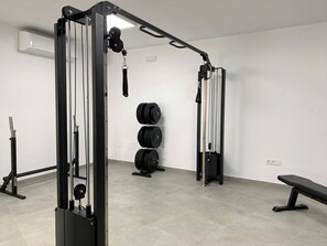 Fitness facility - Penthouse Balcon del Mar Deluxe 4 (Nerja)