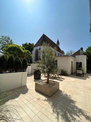 Terrace/patio - Pure Highlight Living 9, 63 m2, 1-2 pers. (Steinfurt)