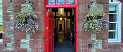 Détail de l’extérieur