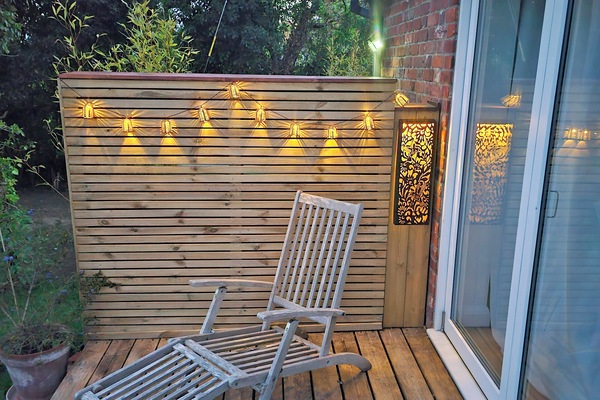 Sitting-out-area | Little Marsh, Aldeby