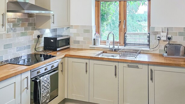 Dishwasher - 1 bedroom accommodation in Aldeby (Aldeby)