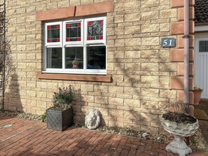 Exterior detail - 1 bedroom accommodation in Peebles (Peebles)