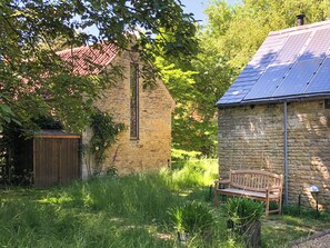 Overnatningsstedets område
