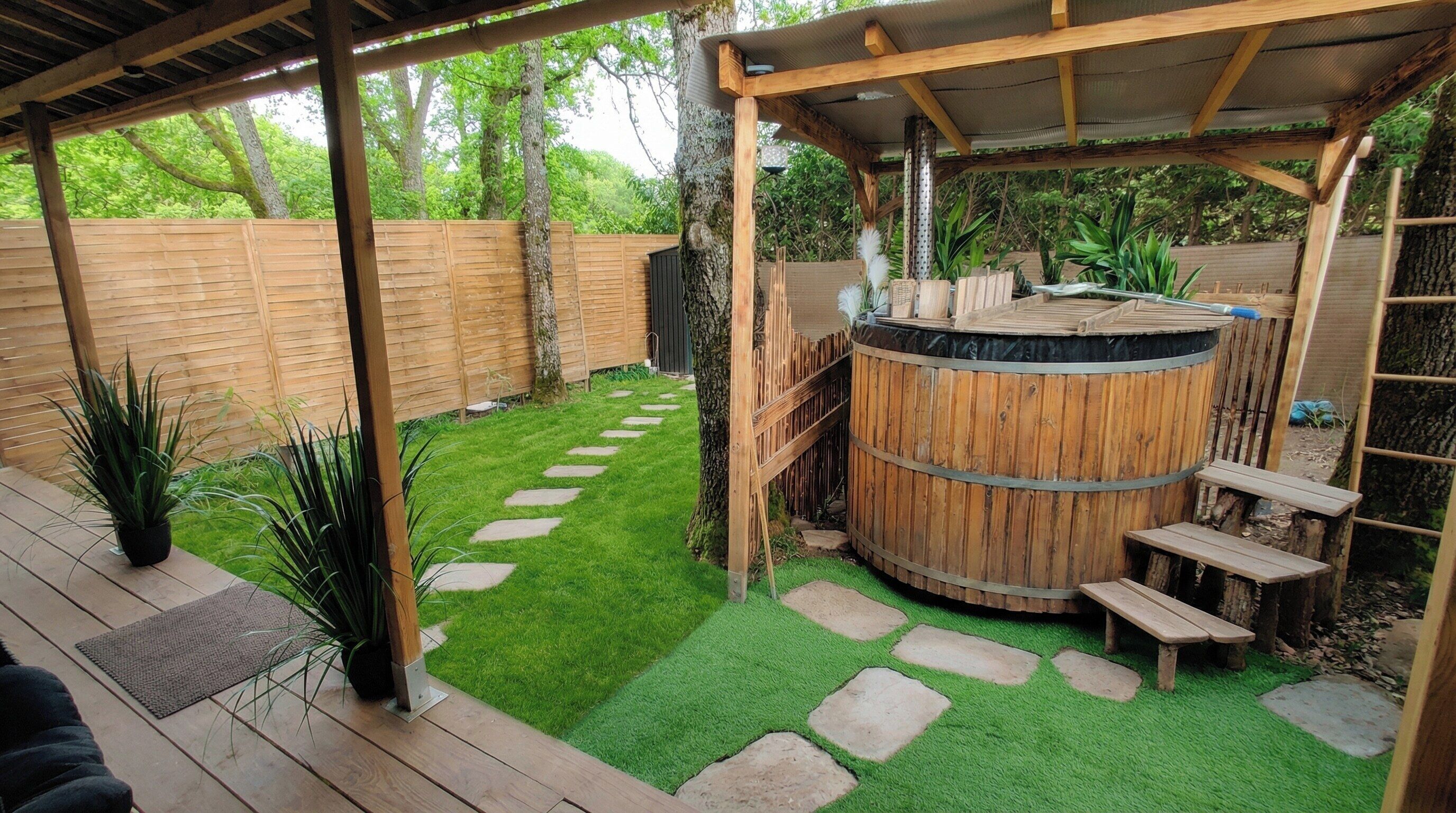 Terrein van de accommodatie