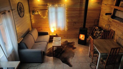 Lake bwouibwoui & private Nordic bath