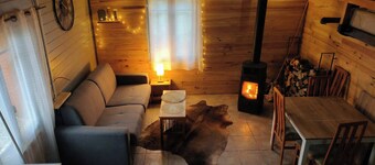 Lake bwouibwoui & private Nordic bath