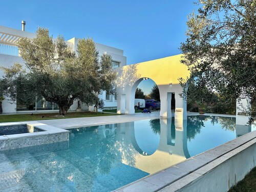 Villa les oliviers 4 Chambres