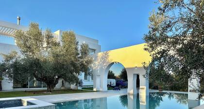 Villa les oliviers 4 Chambres