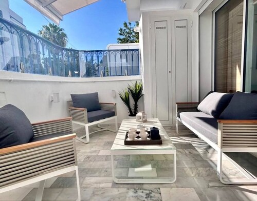 Hirondelle de Sidi Bou Saïd-Appartement Terrasse