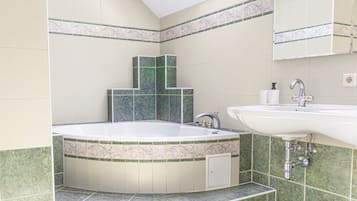 Salle de bain commune