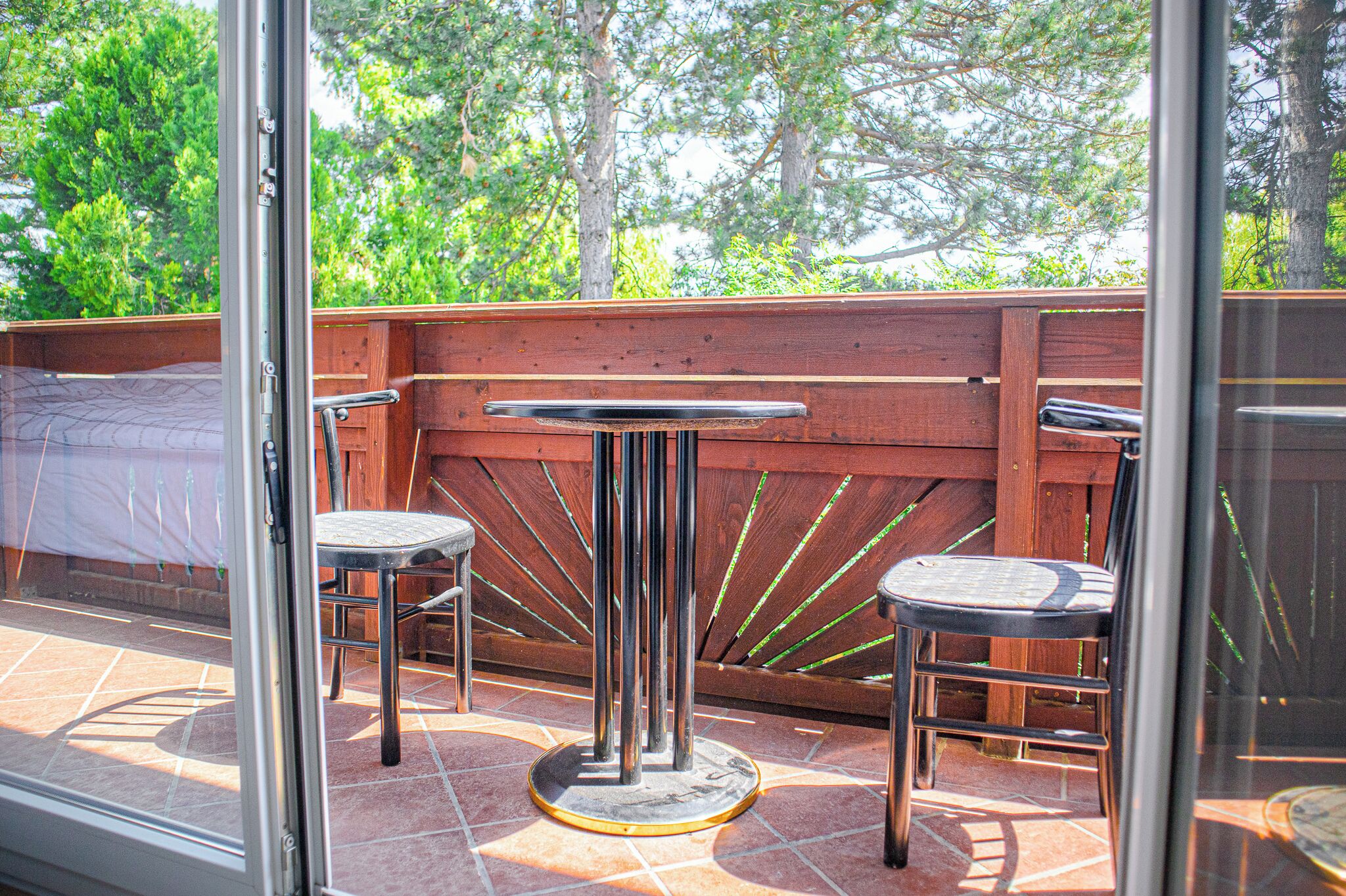 Basic-Zimmer | Ausblick vom Zimmer