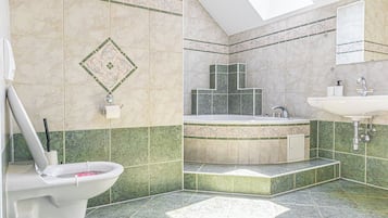Shared bathroom