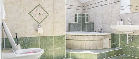 Shared bathroom