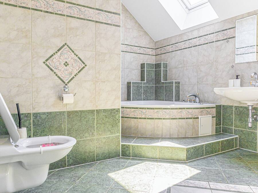 Baño compartido