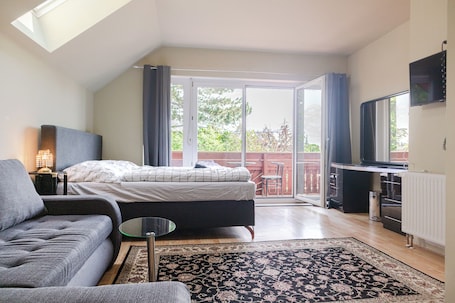 Basic Room | Iron/ironing board, free WiFi. Cozy Room With Shared Garden Access