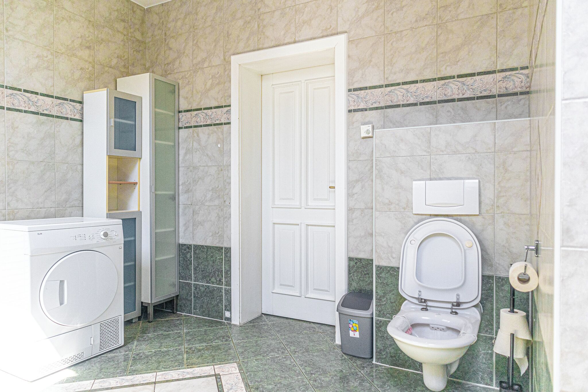 Shared bathroom