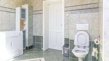 Shared bathroom